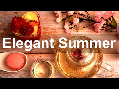 Elegant Summer Jazz - Exquisite Mood Spring Jazz Music for Dinner