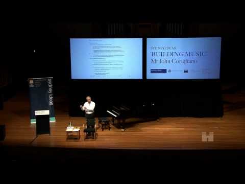 SCM "Building Music" by John Corigliano