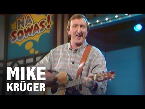 Mike Krüger - Spiegelei auf Brot (Na sowas!, 22.02.1986)