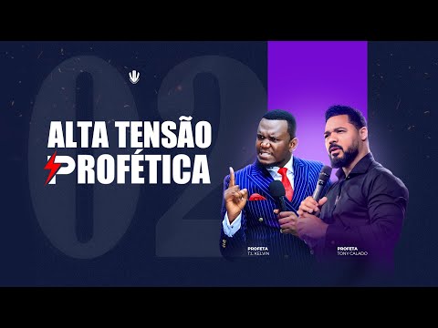 Alta Tensão Profética. 3ª Edição | Tony Calado E TL Kelvin