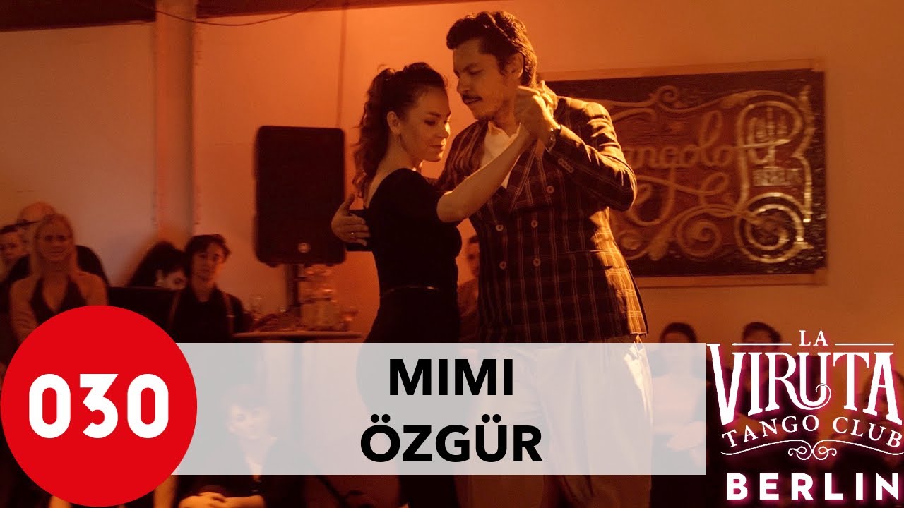 Video thumbnail for Mimi Hirsch and Özgür Arin – Mi dolor, La Viruta Berlin 2022