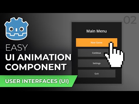 Easy UI Animation in the Godot Engine