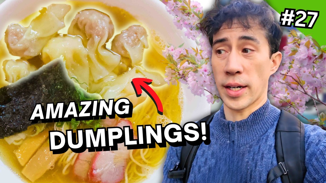 This Ueno Shop Gets Dumpling Ramen Right 🍜 | Yamanote Line #27