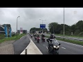 Doortocht motoren bij Spijkenisse