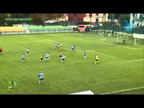 2013.09.21 Siarka Tarnobrzeg - Znicz Pruszków 2:0 (0:0) - skrót meczu