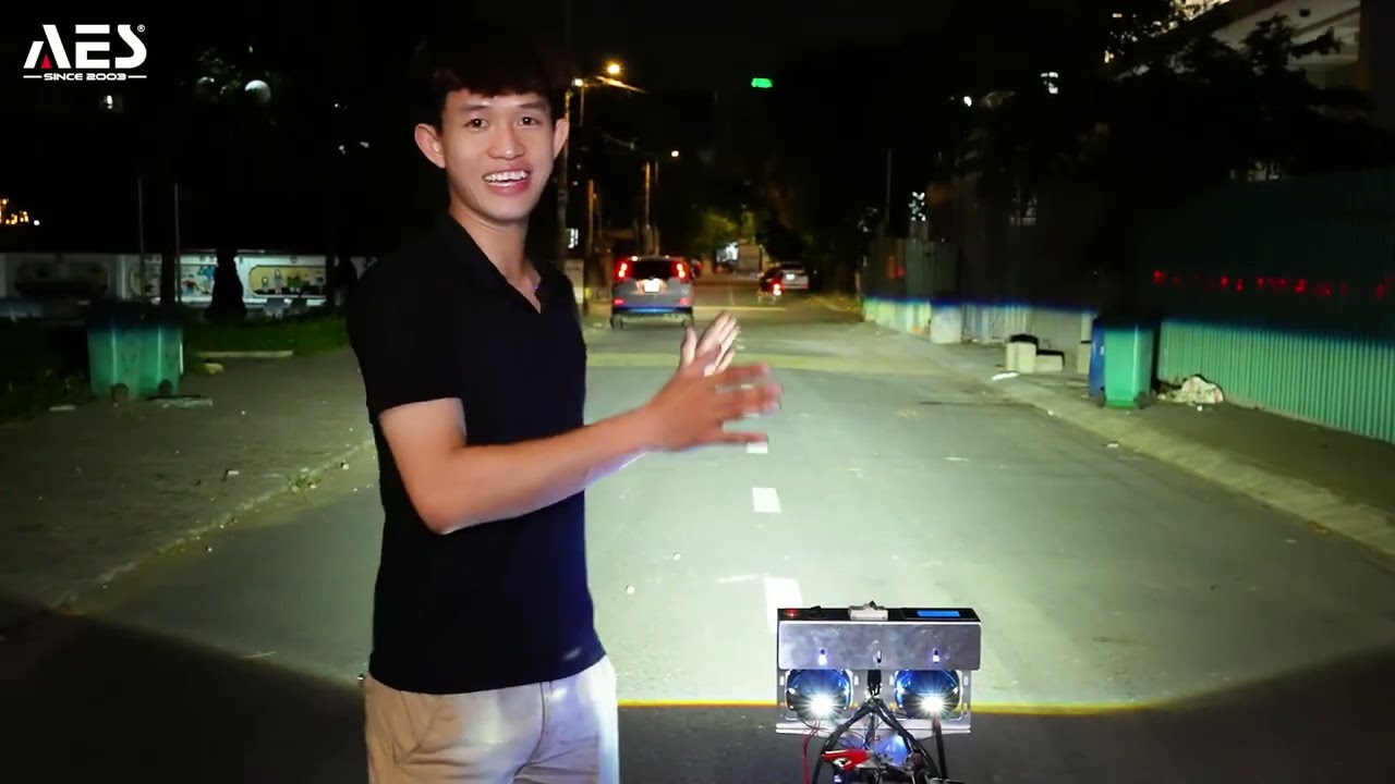 Trải nghiệm ánh sáng bi led aes ev6 - chạm đỉnh công nghệ, dẫn đầu xu thế