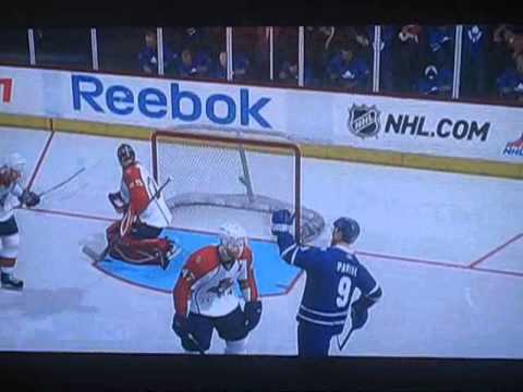 NHL11 - ECS Florida vs Toronto Game 1