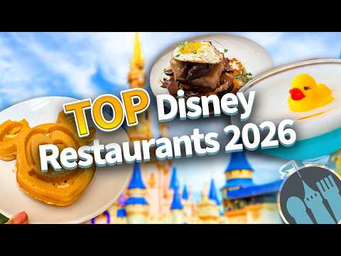 Top Restaurants in Disney World for 2026