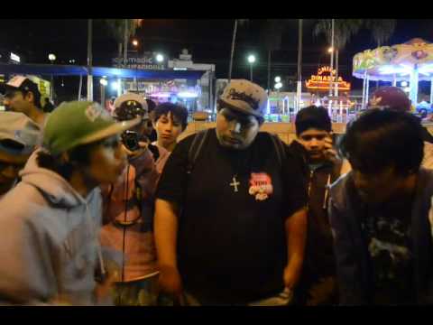 CHANG vs CRAZY - ACATA TU ACOTE - Fatima - Chorrillos