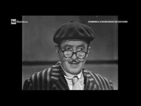 Scenetta ''In pizzeria'' - Nino Taranto (Trasmissione televisiva ''Cicerenella'', 1966)