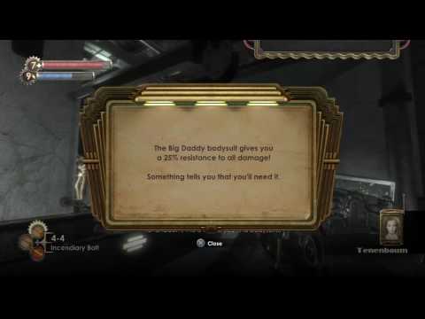 Bioshock Remastered playthrough pt41 - The Search For Boots