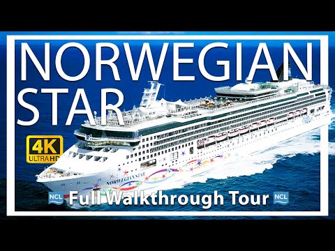 Norwegian Star | Full Walkthrough Cruise Ship Tour | New 2023 Fully renovated | Great New H2O Zone