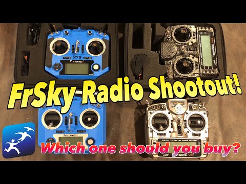 Which Taranis Radio is best?  FrSky Taranis Shootout!  QX7S vs X9D SE