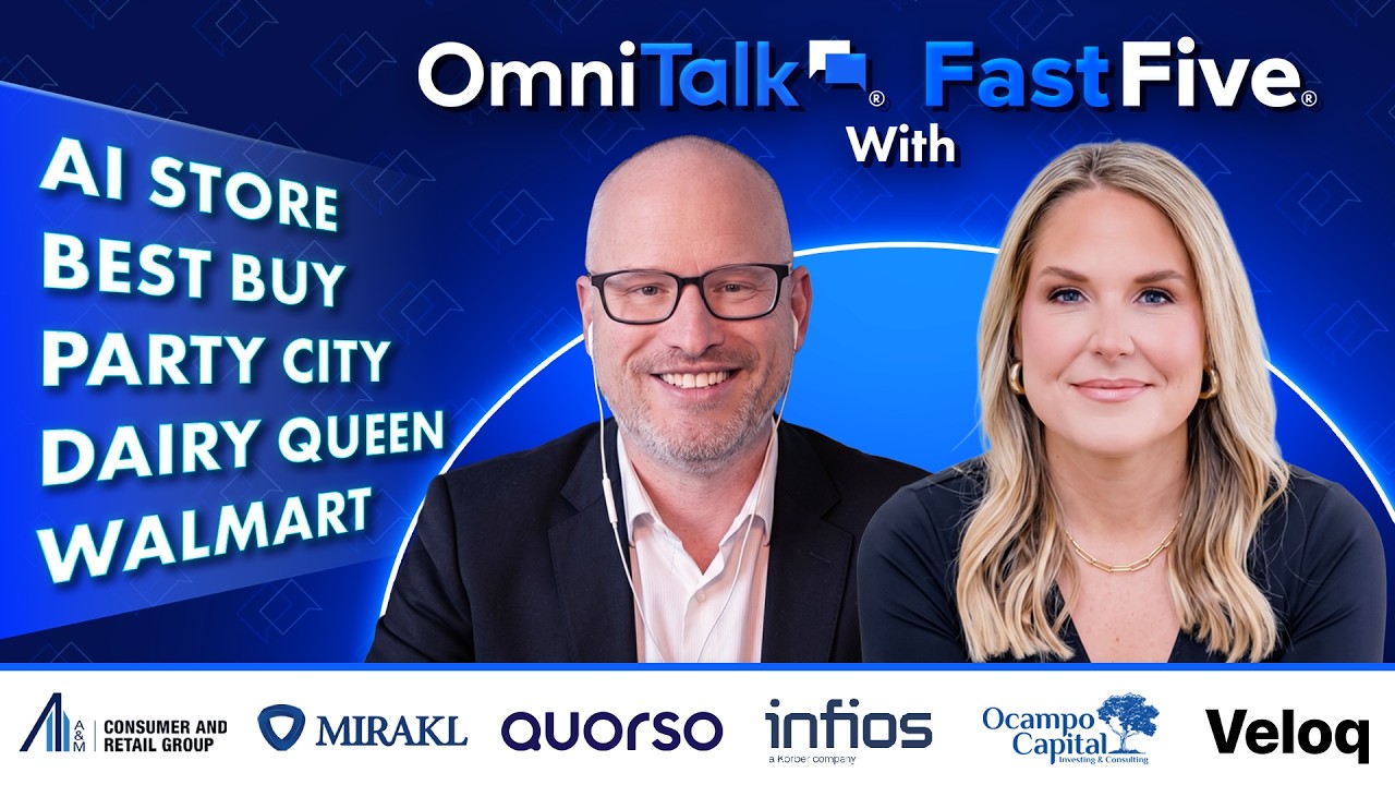 AI's In Charge, Best Buy's In Transition & Walmart's Stores Are Amazon's Worst Nightmare | Fast Five