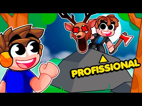 Zerei com PROFISSIONAL no 99 Noites na Floresta!