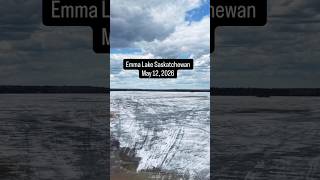 Emma Lake Ice Update - May 12, 2026