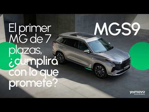 Video MG MGS9 MGS9 1.5T PHEV PREMIUM AUTO 299 CV 5P 7 PLAZAS
