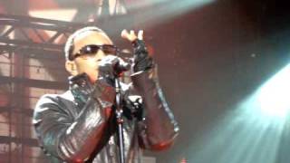 John Legend &quot;Satisfaction&quot; at the Zenith in Paris 07/03/09