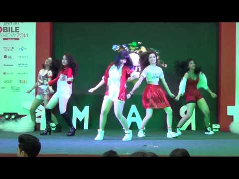 140608 Junosque cover 4Minute - Whatcha Doin' Today + Hot Issue + What's Your Name? @Jaymart 2014