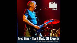 Ep547: Greg Ginn - Black Flag, SST Records