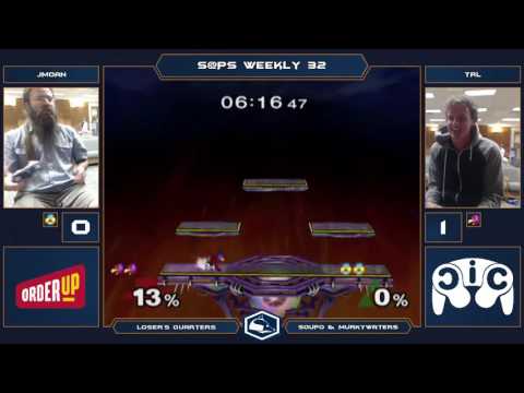 S@PS 32 Melee Singles - JMOAN (Sheik) vs TRL (Falco) - Loser's Semis