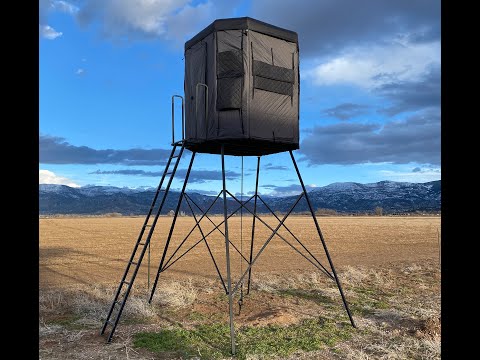 Twilight Blind with 10' Tower - Assembly Instructions