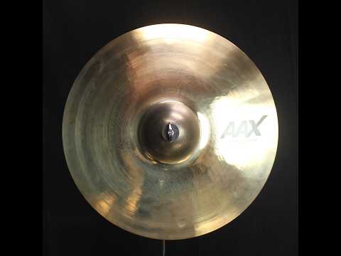Used Sabian 19" AAX X-Plosion Fast Crash - 1472g (video demo) image 3