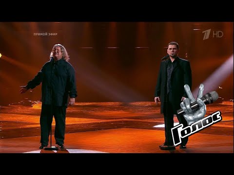 Alexander Gradsky and Mikhail Ozerov "Как молоды мы были" | The Voice of Russia 4 | Final