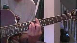 Orange Juice - Bridge - guitar chord demo