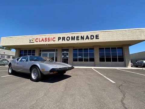 Thumbnail for 1973 De Tomaso Pantera + Test Drive by De Tomaso
