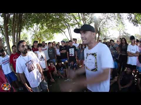 JOQERR VS AMARU VS ARES 8VOS (FLAMA 1VS1 PUNTOS FMS)