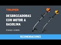 Desbrozadora multifuncional 4 en 1, a gasolina 45 cc, TRUPER