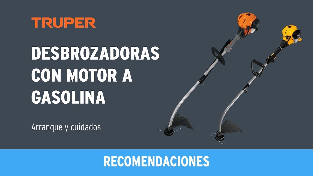Desbrozadora multifuncional 4 en 1, a gasolina 45 cc, TRUPER