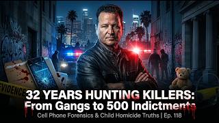 32 Years Solving LA's Deadliest Crimes | Homicide Detective Ty Labbe