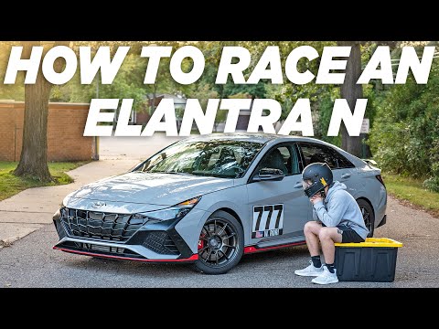 How To Set Up Elantra N For Track (Tires, Wheels, Alignment Specs, Etc.)