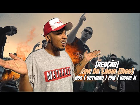 Gus | Sethimo | PRK | Biggie N - Fim Da Linha (Diss) [Prod.Dreiz] (REACT)
