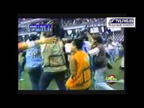 EMELEC BICAMPEON 2002 AZULTVS