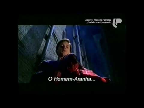 (VHS) HOMEM-ARANHA 2 | Comercial/TV SPOT (LEGENDADO - PT/BR)