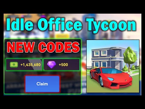 *NEW* IDLE OFFICE TYCOON CODES FOR 17-18 APRIL 2023 |💰💰💰| IDLE OFFICE TYCOON GIFT CODES FOR IOS 💰💰💰