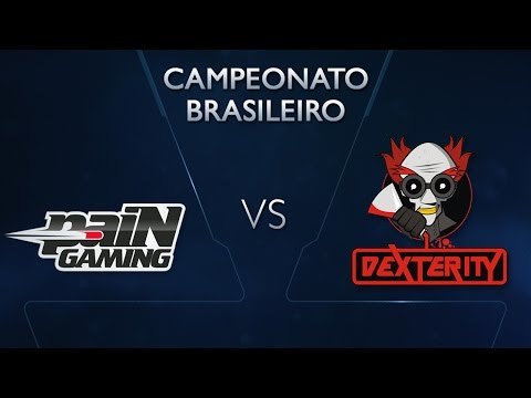 paiN x Dexterity (Jogo 1) - CBLoL 2015 Etapa 01