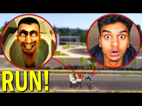 If You See SKIBIDI TOILETS IN REAL LIFE, RUN AWAY FAST!!