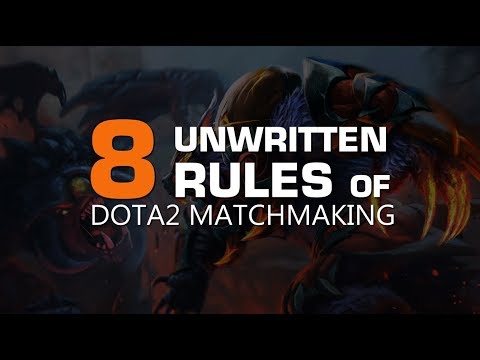 Dota 2: 8 Rules EVERYONE Should Follow in Public Matchmaking | Pro Dota 2 Guides