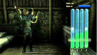 Two Worlds 2 / Lied des Handwerks / Harfe