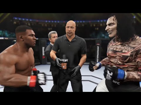 Mike Tyson vs. Evil Way - EA Sports UFC 2 - Boxing Stars