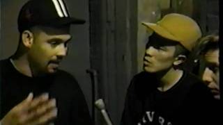 The Disposable Heroes of Hiphoprisy Interview 1992