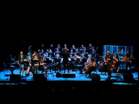 Seattle Rock Orchestra performs Electric Light Orchestra - Last Train To London (11.7.15)
