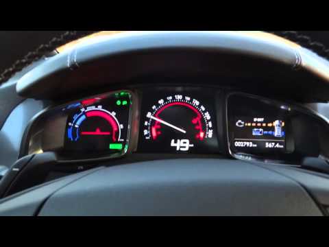 DS5 Hybride4x4/Hybrid4 0-100 km/h