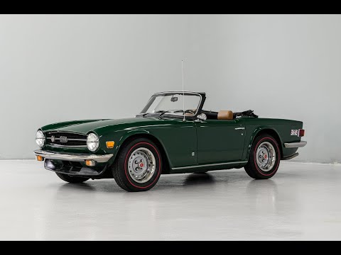 1975 Triumph TR6 (CC-1742051) for sale in Concord, North Carolina