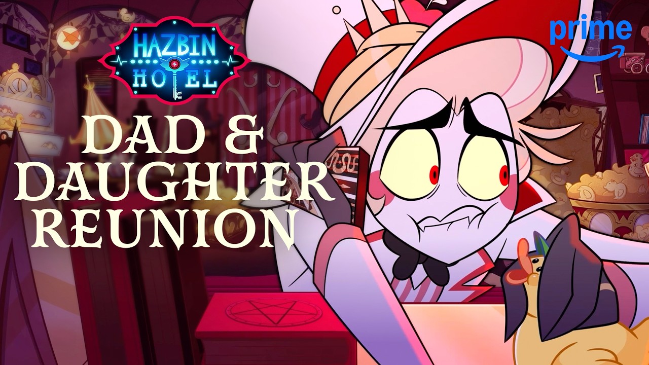 Charlie Asks Lucifer for Help | Hazbin Hotel | Clip | Prime Video