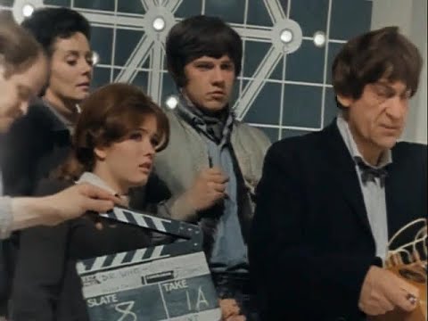 Doctor Who Fury From the Deep Raw Film Trims in Colour